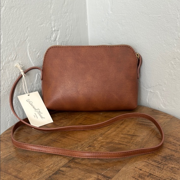 Handbags - 🤎 Faux Leather Shoulder Bag